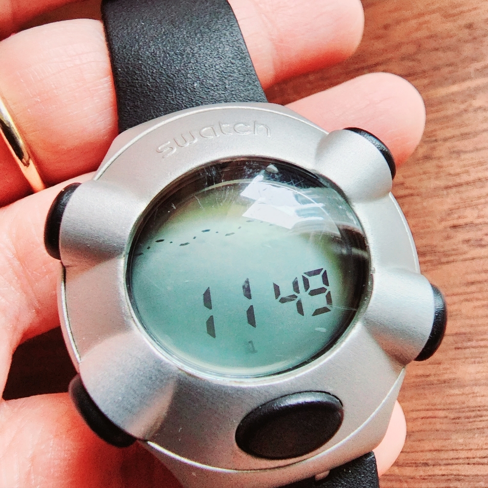 Swatch Beat Aluminum watch